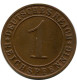 1 REICHSPFENNIG 1927 D ALEMANIA Moneda GERMANY #DB778.E.A - 1 Renten- & 1 Reichspfennig
