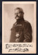 Germany 1918 Generalfeldmarschall Paul Von Hindenburg. Bochum. Feldpost Old Postcard  (h3605) - People