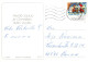 ÁNGEL NAVIDAD Vintage Tarjeta Postal CPSM #PAH090.A - Engel