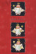 ANGEL CHRISTMAS Holidays Vintage Postcard CPSM #PAG938.A - Engel