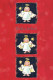 ANGEL CHRISTMAS Holidays Vintage Postcard CPSM #PAG938.A - Engel