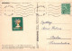 ANGE NOËL Vintage Carte Postale CPSM #PAG876.A - Engelen