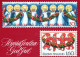 ENGEL Neujahr Weihnachten Vintage Ansichtskarte Postkarte CPSM #PAS778.A - Engelen