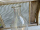 Delcampe - Ancienne Bouteille Verre Soufflé Piège à Poissons Vairons Pêche XIXeme - Glass & Crystal