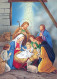 Vergine Maria Madonna Gesù Bambino Natale Religione #PBB674.A - Vierge Marie & Madones