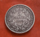 FRANCE Monnaie Argent 5 Francs Céres 1849 A  Main Chien - 5 Francs