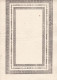 DOCUMENTO  STORICO  - CARTA - Bordo Decorativo (penna E Inchiostro Su Carta) ANNI FINE 800 INIZIO 900 - Documentos Históricos