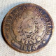 ARGENTINA - 2 CENTAVOS, 1884 - KM 33, Perfect, Agouz - Argentine