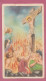 Santino, Holy Card- Laude Ai Morti. Con Approvazione Ecclesiastica- Ed. GN  N° 3045- Dim. 100x 58mm - Devotion Images