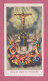 Santino, Holy Card- Per Le Anime Del Purgatorio - Ed. GMi  N° 211A - Dim. 105x 59mm - Images Religieuses