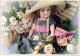 CHILDREN Portrait Vintage Postcard CPSM #PBU857.A - Portretten