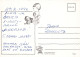 ALLES GUTE ZUM GEBURTSTAG 1 Jährige KID KINDER Vintage Ansichtskarte Postkarte CPSM #PBU011.A - Anniversaire