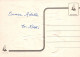 ALLES GUTE ZUM GEBURTSTAG 2 Jährige MÄDCHEN KINDER Vintage Postal CPSM #PBT845.A - Anniversaire