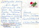 PAPILLONS Animaux Vintage Carte Postale CPSM #PBS443.A - Papillons