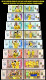 UEFA European Football Championship 2024 Qualified Country Ukraine 8 Pieces Germany Fantasy Paper Money - Gedenkausgaben