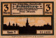 3 MARK 1914-1924 Stadt INSTERBURG East PRUSSLAND UNC DEUTSCHLAND Notgeld #PD122 - [11] Local Banknote Issues