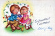 BAMBINO BAMBINO Scena S Paesaggios Vintage Cartolina CPSMPF #PKG741.A - Scenes & Landscapes