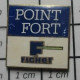 811B Pin's Pins / Beau Et Rare / MARQUES / POINT FORT FICHET Par FONIDUL - Trademarks