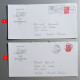 Bourbriac 22390 - Mairie - Année 2004-2005 (lot De 5 Enveloppes) - 1961-....