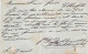 (Lot 02) Entier Postal  N° 46 écrit De Gand Vers Elberfeld Allemagne - Cartes Postales 1871-1909