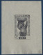 SENEGAL 1938 Epreuve De Couleur En Noir & Sans Valeur Sur Papier De Chine RARE - Sonstige & Ohne Zuordnung