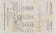 (Lot 02) Entier Postal  N° 46 écrit D'Yvoir Vers Leiden - Cartes Postales 1871-1909