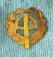 Insigne De Casquette Du 7e Bataillon Du Hampshire Regiment De La Première Guerre Mondiale - 1914-18