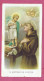 Santino. Holy Card- S. Antonio Da Padova. Con Approvazione Ecclesiastica- Ed. GMi N° 39- Dim. 104x 58mm - Images Religieuses