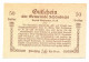 50 Heller 1920 SCHONBICHL Österreich UNC Notgeld Papiergeld Banknote #P10363 - [11] Local Banknote Issues