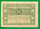 50 Heller 1920 SELZTA Österreich UNC Notgeld Papiergeld Banknote #P10511 - [11] Local Banknote Issues