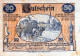 50 HELLER 1920 SANKT LEONHARD AM FORST AND RUPRECHTSHOFEN Österreich #PE575 - [11] Local Banknote Issues