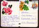 FLOWERS Vintage Postcard CPSM #PAR753.GB - Blumen