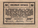50 HELLER 1920 Stadt WACHAU Niedrigeren Österreich Notgeld Banknote #PE081 - [11] Local Banknote Issues