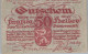 50 HELLER 1920 Stadt STYRIA Styria UNC Österreich Notgeld Banknote #PH087 - [11] Emissions Locales