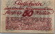 50 HELLER 1920 Stadt STYRIA Styria UNC Österreich Notgeld Banknote #PH087 - [11] Emissions Locales