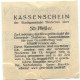 50 HELLER 1920 Stadt STOCKERAU Niedrigeren Österreich Notgeld Papiergeld Banknote #PL780 - Lokale Ausgaben