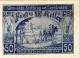 50 HELLER 1920 Stadt STIFTUNG BEI LEONFELDEN Oberösterreich Österreich #PD768 - [11] Local Banknote Issues