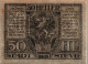 50 HELLER 1920 Stadt STEYR Oberösterreich Österreich Notgeld Banknote #PE842 - Lokale Ausgaben