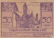 50 HELLER 1920 Stadt STEIN AN DER DONAU Niedrigeren Österreich Notgeld #PF058 - [11] Emissions Locales