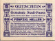 50 HELLER 1920 Stadt STADL-PAURA Oberösterreich Österreich Notgeld #PE632 - [11] Emissions Locales