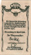 50 HELLER 1920 Stadt SITZENBERG Niedrigeren Österreich UNC Österreich Notgeld #PH027 - Lokale Ausgaben