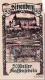 50 HELLER 1920 Stadt SITZENBERG Niedrigeren Österreich UNC Österreich Notgeld #PH027 - Lokale Ausgaben