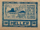 50 HELLER 1920 Stadt Sindelburg Niedrigeren Österreich Notgeld #PI392 - Lokale Ausgaben