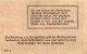 50 HELLER 1920 Stadt SENFTENBERG Niedrigeren Österreich Notgeld #PE858 - Lokale Ausgaben
