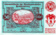 50 HELLER 1920 Stadt SENFTENBERG Niedrigeren Österreich Notgeld #PE858 - Lokale Ausgaben