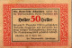 50 HELLER 1920 Stadt SCHALCHEN Oberösterreich Österreich Notgeld Banknote #PE600 - [11] Local Banknote Issues