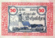 50 HELLER 1920 Stadt SCHALCHEN Oberösterreich Österreich Notgeld Banknote #PE863 - [11] Local Banknote Issues