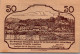 50 HELLER 1920 Stadt SÄUSENSTEIN Niedrigeren Österreich Notgeld #PI160 - [11] Local Banknote Issues