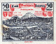 50 HELLER 1920 Stadt SALZBURG Salzburg Österreich Notgeld Banknote #PE775 - [11] Emissions Locales