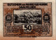 50 HELLER 1920 Stadt SAALFELDEN Salzburg Österreich Notgeld Banknote #PF206 - [11] Emissions Locales